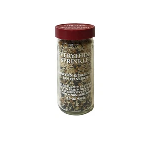 Everything Sprinkle® Seasoning, 2.3oz – Salt-Free, Non-GMO, Flavorful Topping... - Picture 1 of 1