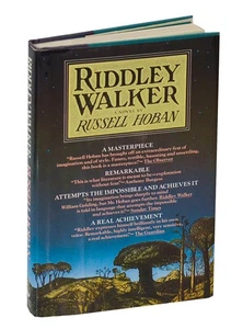Russell HOBAN / RIDDLEY WALKER 1st Edition 1980 #204086 - Picture 1 of 1
