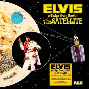 Elvis Presley - Aloha From Hawaii Via Satelli (Vinyl 2LP - 2023 - EU - Original) - Bild 1 von 2