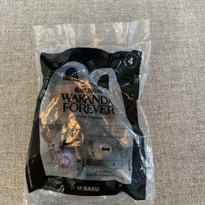 McDonald's Happy Meal Black Panther Wakanda Forever M'Baku #4 Toy 2022 - Picture 1 of 3