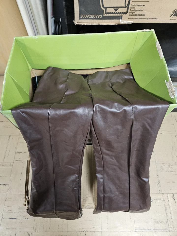 女式仿皮紧身衣 — 第 1/4 张图片