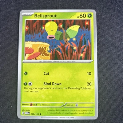 Bellsprout 069/165 Sv: Scarlet & Violet 151 Regular - Image 1 of 4