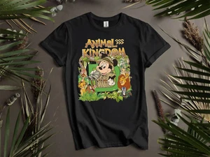 Vintage Disney Animal Kingdom T-shirt T Shirt Men Women Unisex Tshirt  - Picture 1 of 5