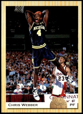 Selecciones clásicas del draft 1993 #1 Chris Webber novato E1 Foto 1 de 2