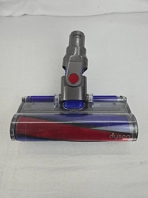 Cabezal limpiador de rodillo suave mullido genuino Dyson 112232 para V7 V8 V10 V11 Foto 1 de 4