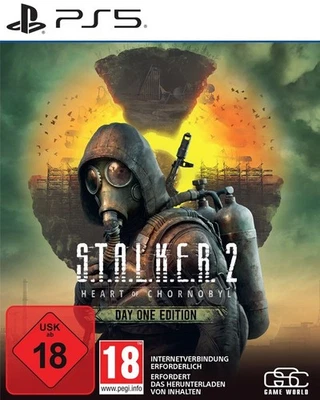 S.T.A.L.K.E.R. 2 (Stalker 2) The Heart of Chernobyl [Day 1] (PS5) (NEU) (OVP) - Bild 1 von 4