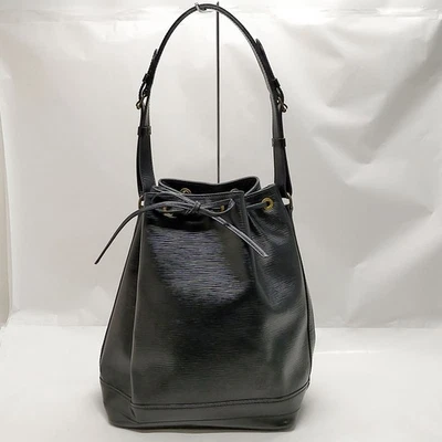NESSUNA TARIFFA Borsa a tracolla Louis Vuitton LV M44002 Noe Black Epi 4742838 - Immagine 1 di 4