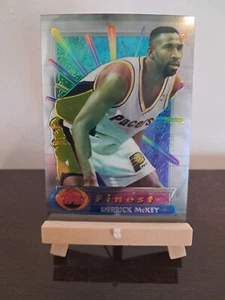 Derrick Mckey Pacers Topps Finest 1994 #90 - Bild 1 von 2
