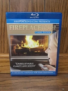 Crackling Fireplace Blu-ray: Classic Edition #5 - 1080 HD - Picture 1 of 5