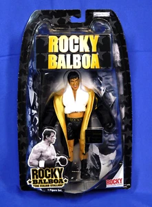 ROCKY BALBOA FIGHT GEAR ITALIAN STALLION JAKKS 2007 - Picture 1 of 4