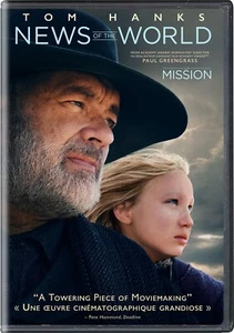 News of the World - Tom Hanks, Helena Zengel -   New DVD - Picture 1 of 2