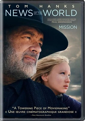 News of the World - Tom Hanks, Helena Zengel -   New DVD - Image 1 of 2
