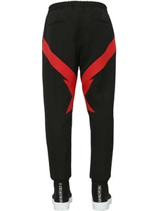 Givenchy Intarsia Wool Grain De Poudre Pants - Picture 1 of 11
