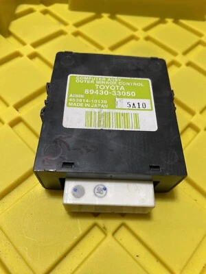 Módulo de control de memoria de espejo retrovisor Lexus ES330 2005 2006 89430-33050 OEM Foto 1 de 4