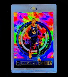 DONOVAN MITCHELL ROOKIE CIRCLES REFRACTOR HOLO SP Insert Non Auto - UTAH - Picture 1 of 5