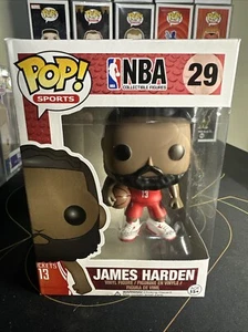 Funko POP! NBA James Harden #29 Houston Rockets  POP LIFE POPLIFE  1st edition - Picture 1 of 6