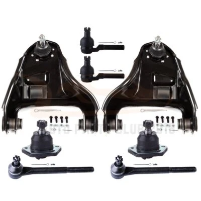8PCS Suspension Control Arm Ball Joint Kit For 1984-1996 Chevrolet S10 4WD/4x4 Foto 1 de 4