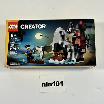 LEGO 40597 Scary Pirate Island 214 pcs EXCLUSIVE LIMITED EDITION NEW SEALED 2023 Foto 1 de 4