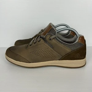Colorado Leather Sneakers Men's Size 7 Sure Arch Brown & Tan Casual Shoes - Bild 1 von 15