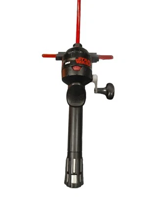 Zebco Starwars Kylo Spin-Cast Combo 6 Lb - Image 1 of 4