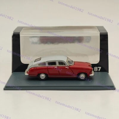 NEO SCALE MODELS 1/87 Borgward Hansa 2400 Resin Car Limited Collection Red - Image 1 of 4