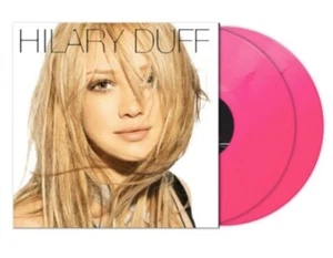 Hilary Duff Self Titled Hot Pink Exclusive 2LP Vinyl BRAND NEW SEALED - Picture 1 of 6