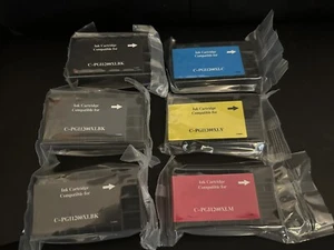  For Canon PGI-1200XL Ink Cartridge for MAXIFY MB2720 MB2120 MB2320 MB2020 Lot - Picture 1 of 4