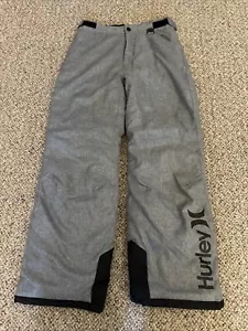 HURLEY Kinder Jungen Mädchen Thermo Schneehose Ski Snowboard (984766-042) grau - Bild 1 von 6