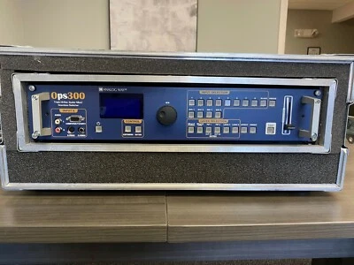 Comutador de vídeo analógico OPS 300 sem costura - Imagem 1 de 4