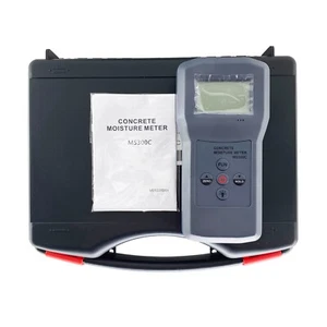 Concrete Moisture Tester Concrete Moisture Meter 0-70% For Concrete Floor Wall - Picture 1 of 14