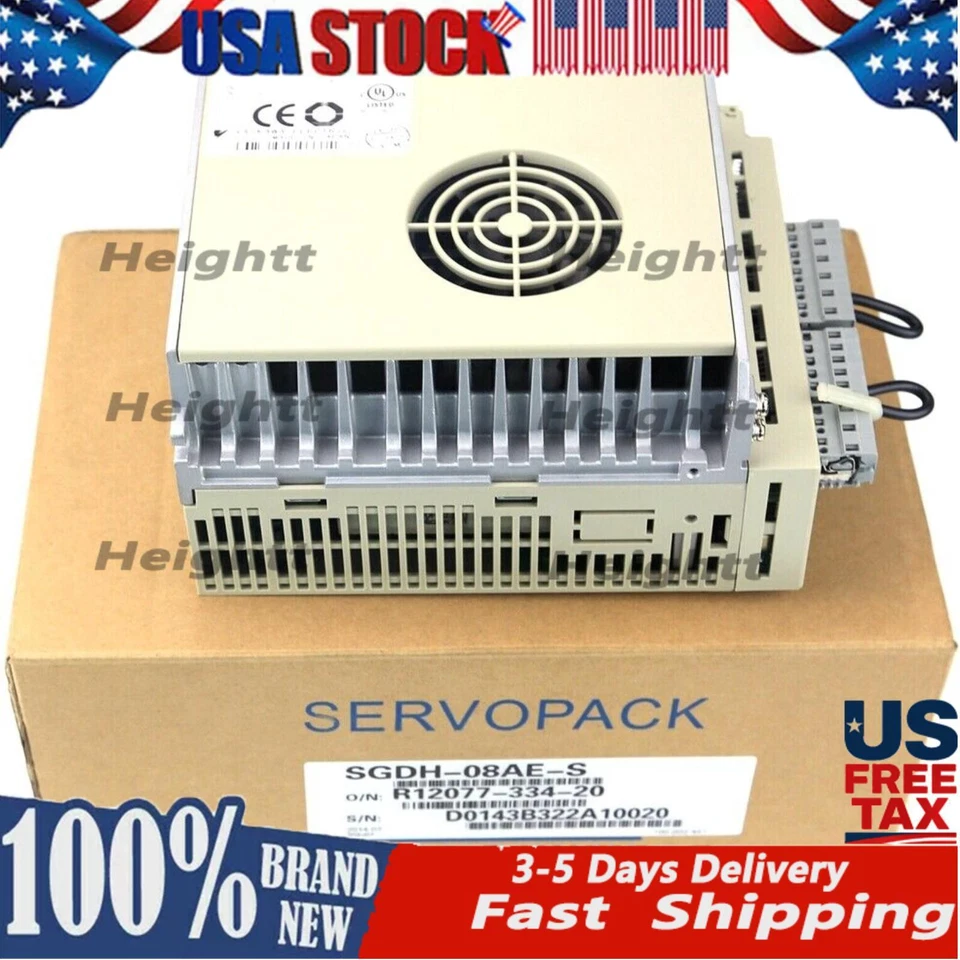 Yaskawa SGDH08AES AC Servo Drive