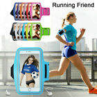Gym Running Armband Jogging Sports Case Holder For Apple iPhone Mobile Phones UK
