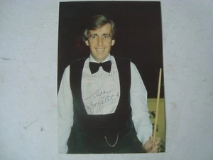 Terry Griffiths hand signed photo world snooker champion - Foto 1 di 4