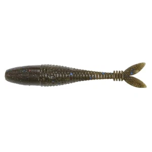 DUO Realis V-Tail Shad F005 Green Pumpkin/Blue Flakes, 8 Stück., Länge Zoll./C... - Bild 1 von 1