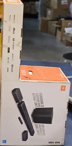 JBL - BAR 1000 7.1.4-channel soundbar with detachable surround speakers, DTS:X - Picture 1 of 1