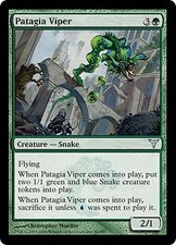 Dissension Patagia Viper x4 Magic The Gathering NM