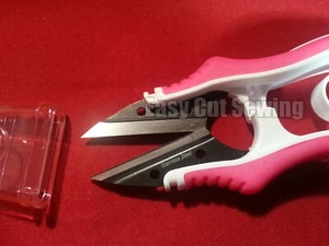 THREAD NIPPERS SCISSORS Sewing Notions Embroidery Soft Touch Handle Seam Ripper - Picture 1 of 5