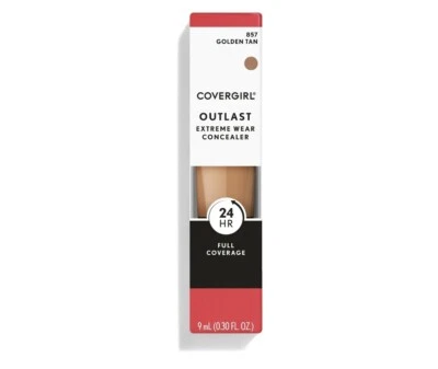COVERGIRL Outlast Extreme Wear Concealer Golden Tan 857 - Image 1 of 4