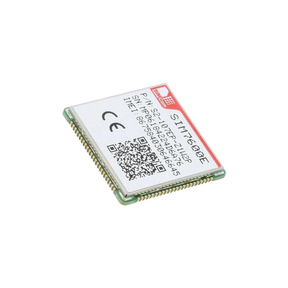 S2-107EP-Z1W4D Modul: LTE Down: 10Mbps Up: 5Mbps SMD 30x30x2,9mm SIMCOM - Bild 1 von 1