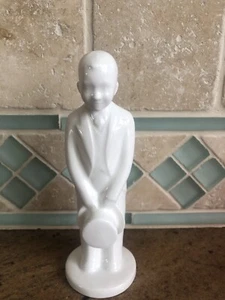 Coalport Moments The Pageboy Hochzeit Jazz Figur England weiß Bone China - Bild 1 von 11