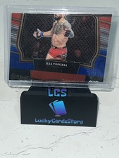 2023 Panini Select UFC ILIA TOPURIA  MISCUT 1/1 MISPRINT