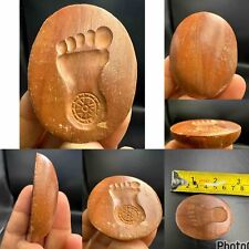 2000 Years Old Ancient Jasper Gandhara Kushan Footprint Budah Seal