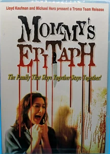 Mommy's Epitaph by Joseph Merhi  [New DVD] - Picture 1 of 2