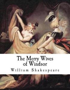 The Merry Wives of Windsor by William Shakespeare (English) Paperback Book