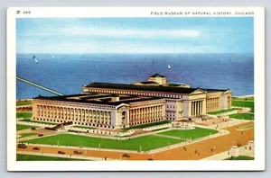 Cartolina Field Museum of Natural History Lakefront Grant Park, Chicago, Illinois - Foto 1 di 2