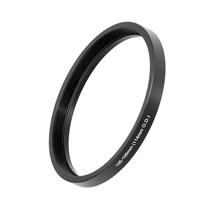 105-105mm (114mm O.D.) MATTE BOX Filteradapter Step-Up Front Ring LL1726 - Bild 1 von 3
