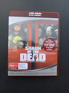 Shaun of the Dead HD DVD Region Free Simon Pegg, Nick Frost - Picture 1 of 3