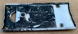 PORSCHE 356 356A PRE-A CALENTADOR DESLIZANTE - Imagen 1 de 2