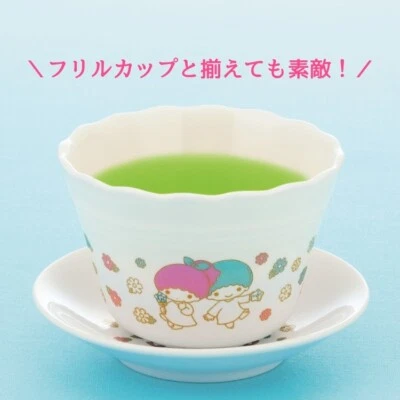 Sanrio little twin stars, корица, чайная чашка и блюдце / набор из 6 для подарка - Изображение 1 из 4