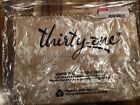 Thirty One Large Zipper Pouch - FALL HARVEST - NIP